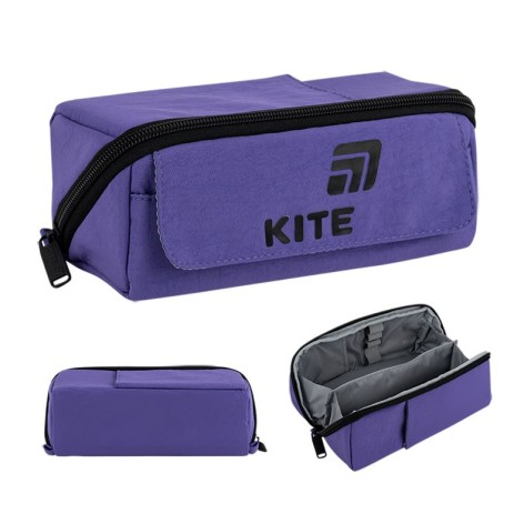 Пенал Kite 2702-4 фіолетовий