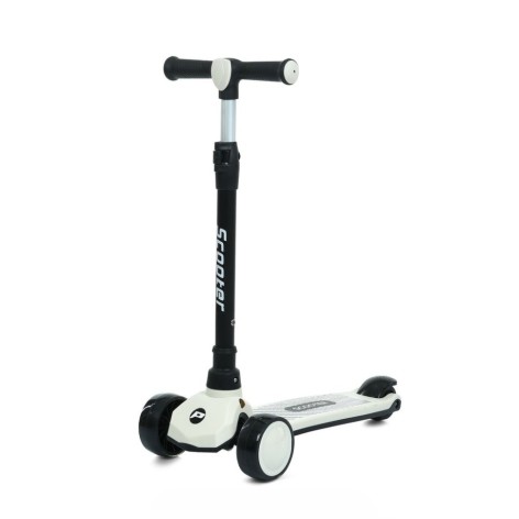 Самокат детский трехколесный JR3-124-B, колеса со светом