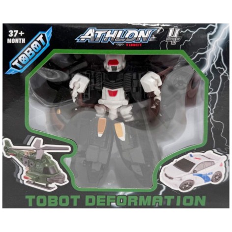 Машинка-трансформер 