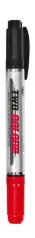 2-х сторонний маркер CY-1000 для доски    Черно-красный