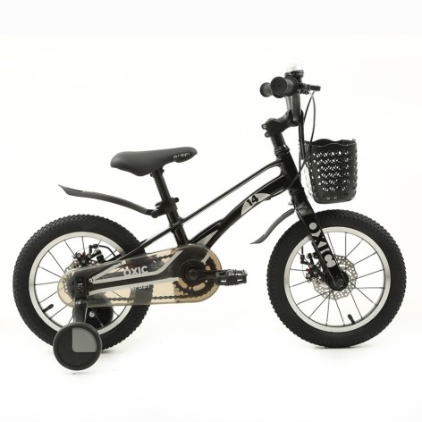Велосипед детский OXIC MB 14OXIC BLACK, колеса 14 дюймов