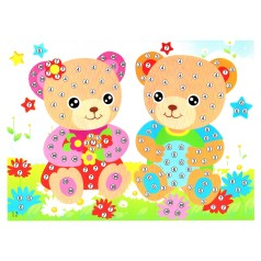 Дитяча мозаїка за номерами 