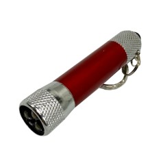 Дитячий ліхтарик-брелок 518-3(Red) розмір 6,5 см, червоний