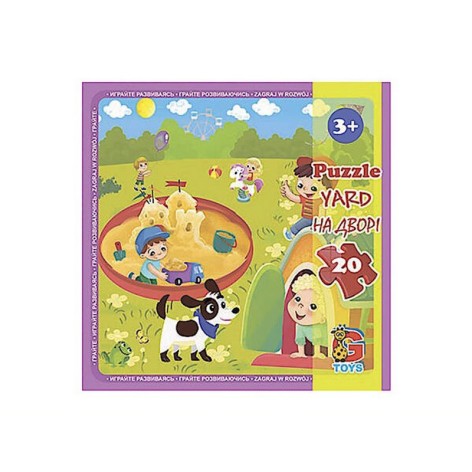 Детский пазл 