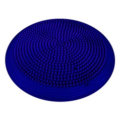 Подушка для йоги масажна MS 1651-9(Blue) розмір 33 см