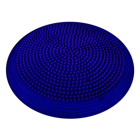 Подушка для йоги масажна MS 1651-9(Blue) розмір 33 см