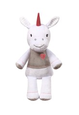 Велика приємна іграшка для немовлят LUCKY UNICORN