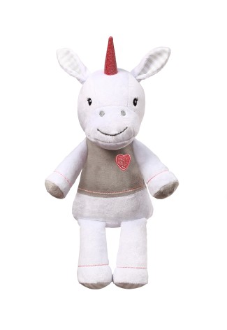Велика приємна іграшка для немовлят LUCKY UNICORN