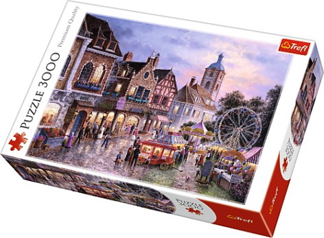 Пазлы - (3000 Элм.) - 