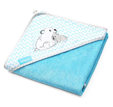 Полотенце бамбуковое с капюшоном 