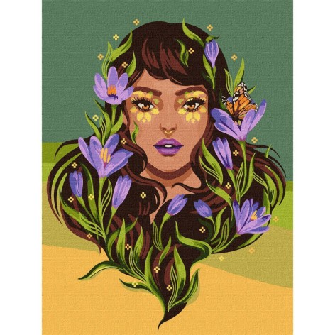 Картина за номерами 