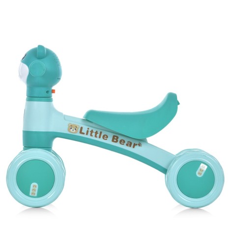 Детская каталка-толокар M 5762-5 салатовый, до 30 кг