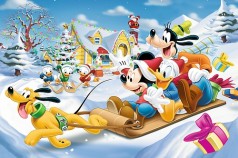 Пазли - (54 елм. Міні) - 