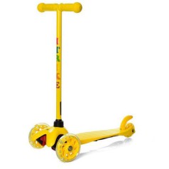 Дитячий самокат iTrike BB 3-013-5-Y MINI колеса, що світяться