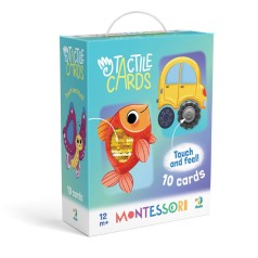 Набір карток з тактильними елементами "На прогулянці" 301231