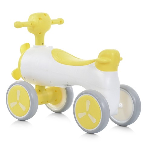Детская каталка-толокар M 5854E-6 желтый, до 25 кг