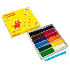 Дитячий восковий пластилін 