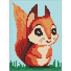 Алмазна мозаїка без підрамника для дітей 