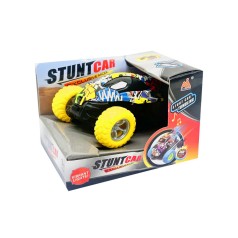 Дитяча трюкова машинка FL-20610C(Yellow) інерційна, 11 см, оберт на 360°