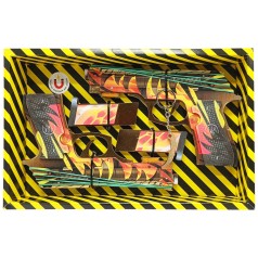 Сборная модель резинострел 