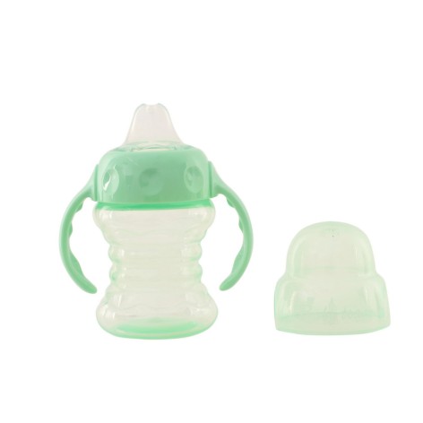 Поильник-непроливайка со спаутом 5022_м'ятний 180 мл