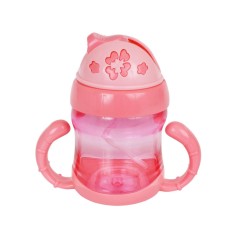 Дитячий поїльник з трубочкою MGZ-0321 (Coral) 150 мл