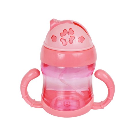 Дитячий поїльник з трубочкою MGZ-0321 (Coral) 150 мл