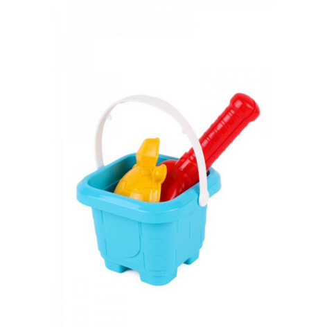 Ігровий набір для гри з піском ТехноК 7075TXK  Блакитний