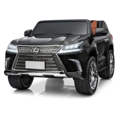 Дитячий електромобіль Машина Bambi M 3906(MP4)EBLR-2 Lexus Чорний