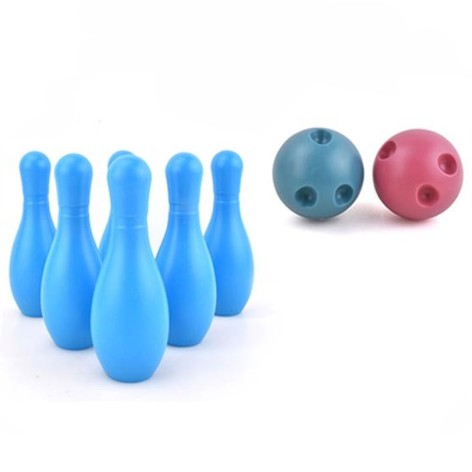УЦІНКА! Дитячий іграшковий Боулінг Bambi 312-10-UC 6 кеглів, 2 м'ячі