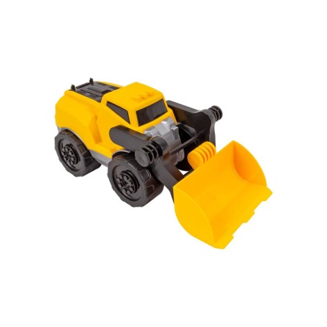 Игровая автомодель Трактор ТехноК 8553TXK с ковшом Желтый