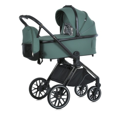 Дитяча універсальна коляска 2 в 1 PRESTIGE ME 1124- 2 Smoke Green