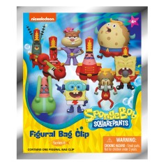 Ігрова фігурка на кліпсі "Губка Боб" Monogram 63345 серії "Nickelodeon"