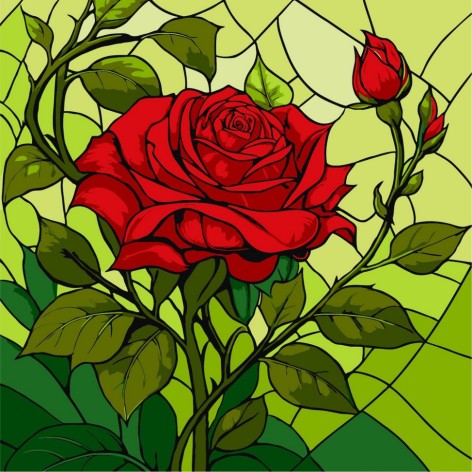 Картина за номерами 