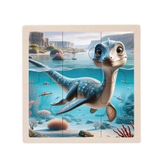 Детский деревянный пазл-вкладыш 