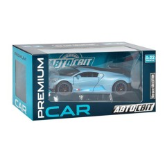 Дитяча іграшкова машинка "Bugatti" Bambiy AP-1748(Blue) масштаб 1:32