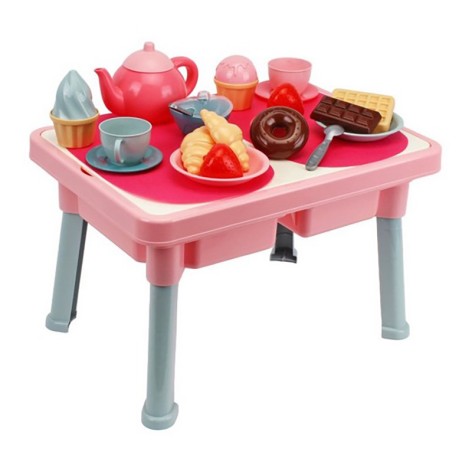 Ігровий набір "Столик з чайним набором" 2246TXK