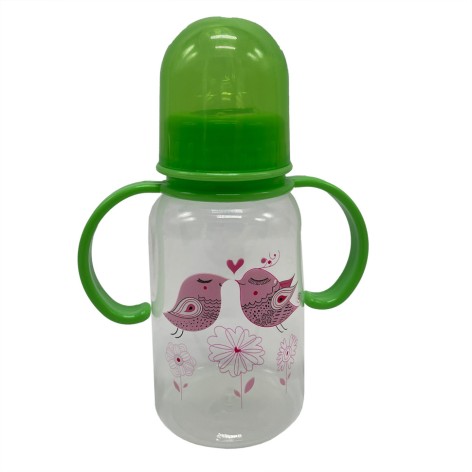 Бутылочка для кормления с ручками MGZ-0205(Green) 150 мл