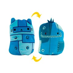 М'яка іграшка 2 в 1 Котик і огірочок Блу Cats Vs Pickles CVP2200-4