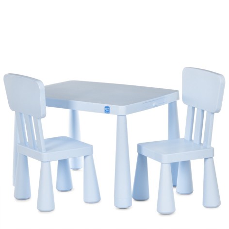 Детский Столик M 6176-4 столешница 76,5х54,5 см, 2 стульчика