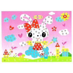 Дитяча мозаїка за номерами 