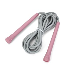 Скакалка MS 4797(Pink) розмір 290 см, ручки-пластик