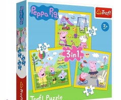 Пазлы - (3в1) - 