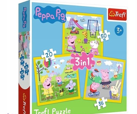 Пазлы - (3в1) - 