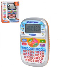 Планшет обучающий Limo Toy SK 0023 цифры, музыкальний Укр Белый