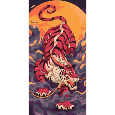 Картина по номерам 