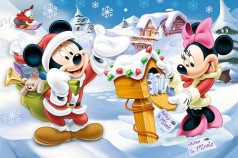 Пазли - (54 елм. Міні) - 