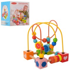 УЦЕНКА! Деревянная игрушка Лабиринт MD 1242-UC