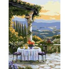 Картина по номерам 