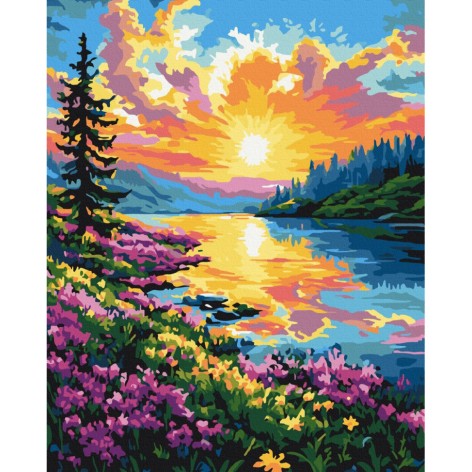 Картина за номерами 